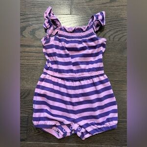 Girls 6-12 month romper